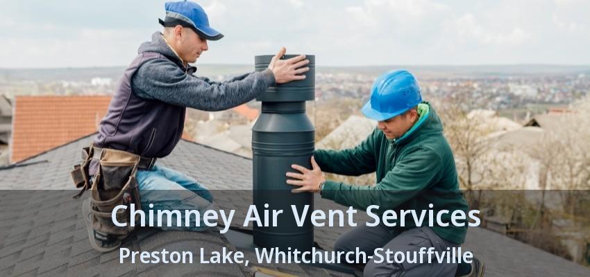 Chimney Air Vent Services Preston Lake, Whitchurch-Stouffville - ON