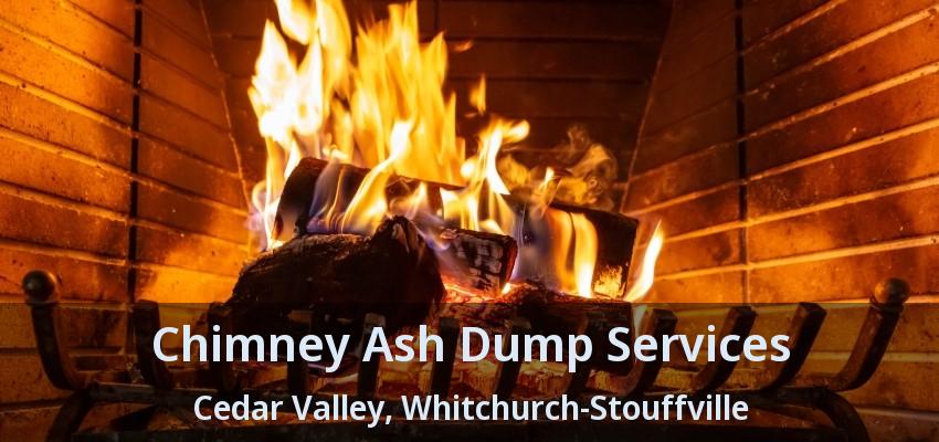 Chimney Ash Dump Services Cedar Valley, Whitchurch-Stouffville - ON