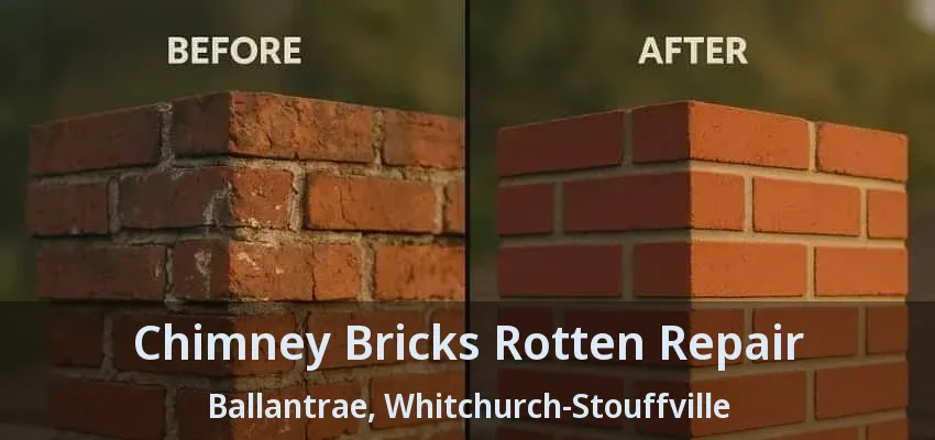 Chimney Bricks Rotten Repair Ballantrae, Whitchurch-Stouffville - ON