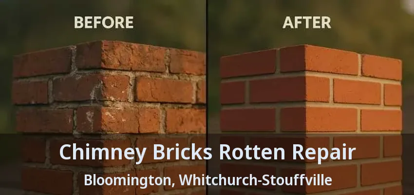 Chimney Bricks Rotten Repair Bloomington, Whitchurch-Stouffville - ON