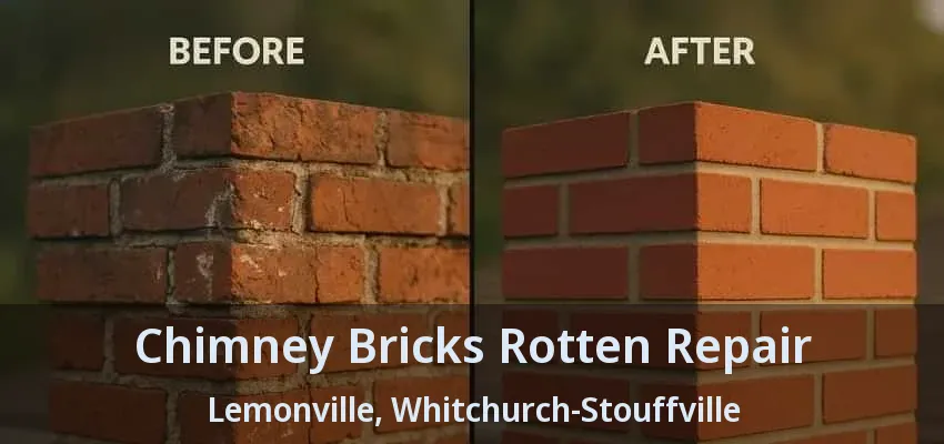 Chimney Bricks Rotten Repair Lemonville, Whitchurch-Stouffville - ON
