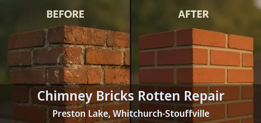 Chimney Bricks Rotten Repair Preston Lake, Whitchurch-Stouffville - ON