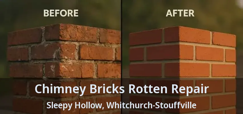 Chimney Bricks Rotten Repair Sleepy Hollow, Whitchurch-Stouffville - ON