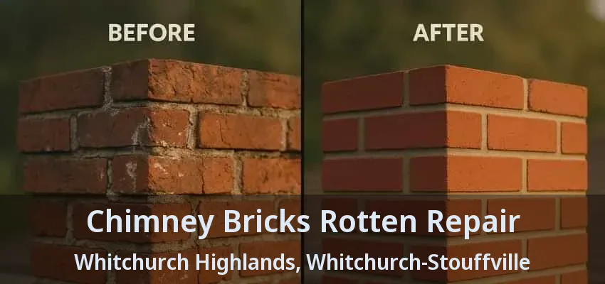 Chimney Bricks Rotten Repair Whitchurch Highlands, Whitchurch-Stouffville - ON