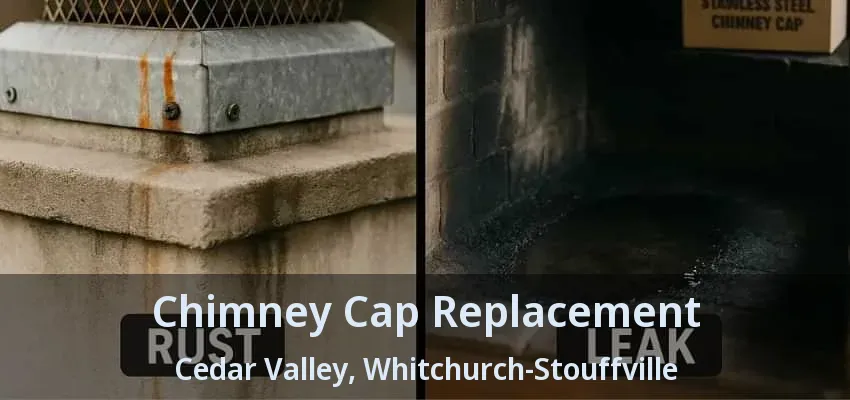 Chimney Cap Replacement Cedar Valley, Whitchurch-Stouffville - ON
