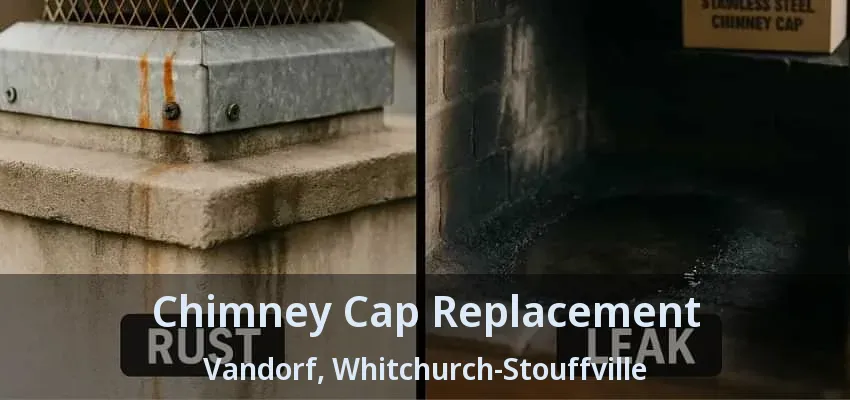 Chimney Cap Replacement Vandorf, Whitchurch-Stouffville - ON