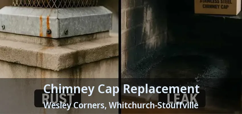 Chimney Cap Replacement Wesley Corners, Whitchurch-Stouffville - ON