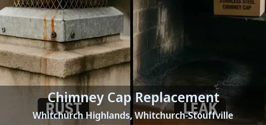 Chimney Cap Replacement Whitchurch Highlands, Whitchurch-Stouffville - ON