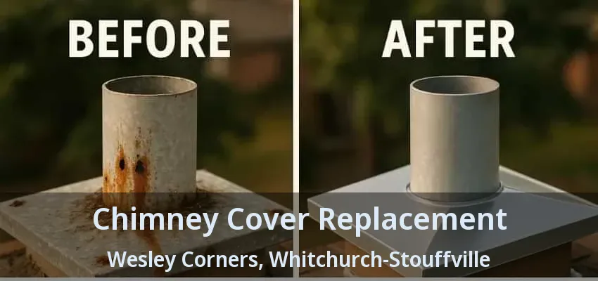 Chimney Cover Replacement Wesley Corners, Whitchurch-Stouffville - ON