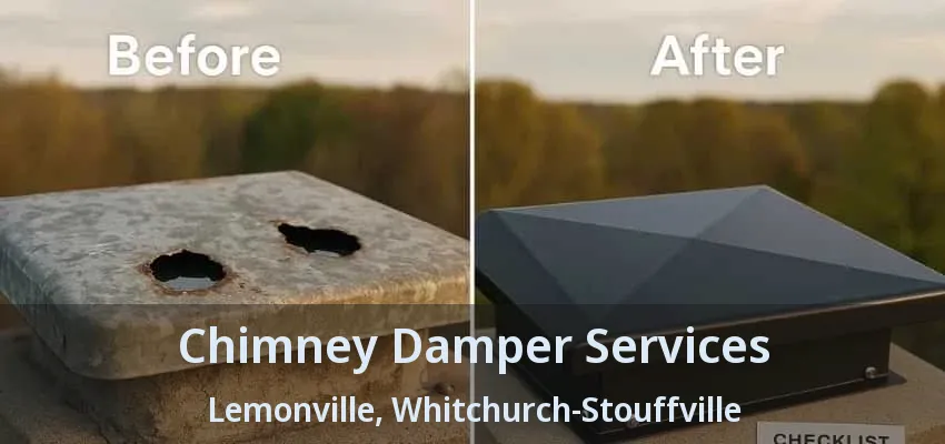 Chimney Damper Services Lemonville, Whitchurch-Stouffville - ON