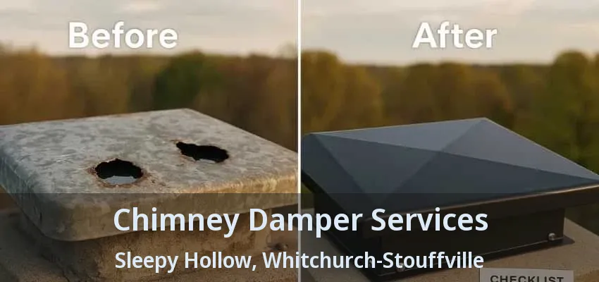 Chimney Damper Services Sleepy Hollow, Whitchurch-Stouffville - ON