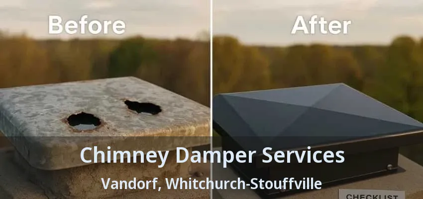 Chimney Damper Services Vandorf, Whitchurch-Stouffville - ON