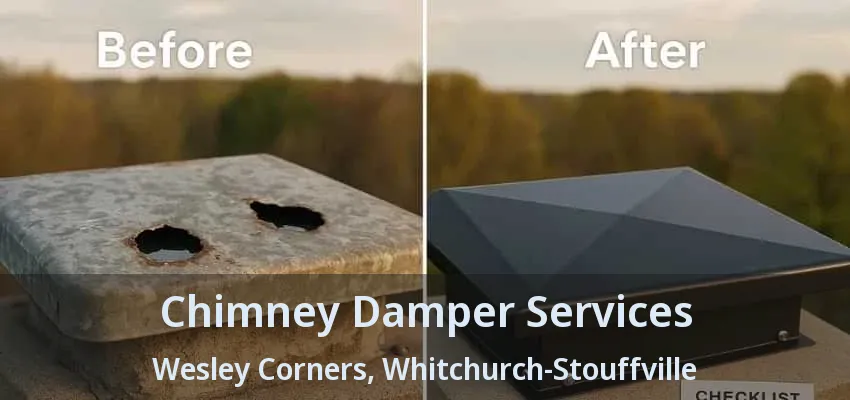 Chimney Damper Services Wesley Corners, Whitchurch-Stouffville - ON