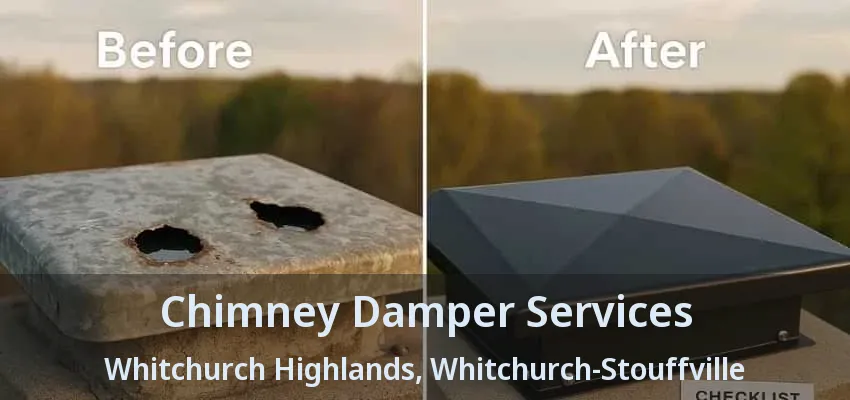 Chimney Damper Services Whitchurch Highlands, Whitchurch-Stouffville - ON