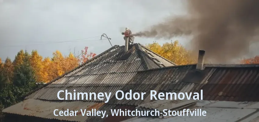 Chimney Odor Removal Cedar Valley, Whitchurch-Stouffville - ON
