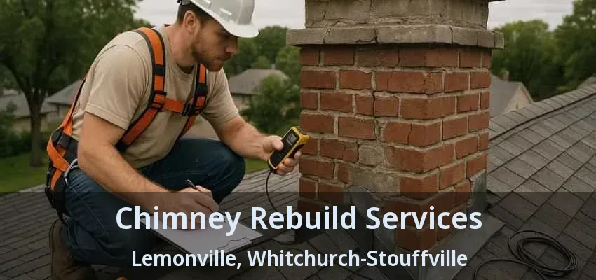 Chimney Rebuild Services Lemonville, Whitchurch-Stouffville - ON