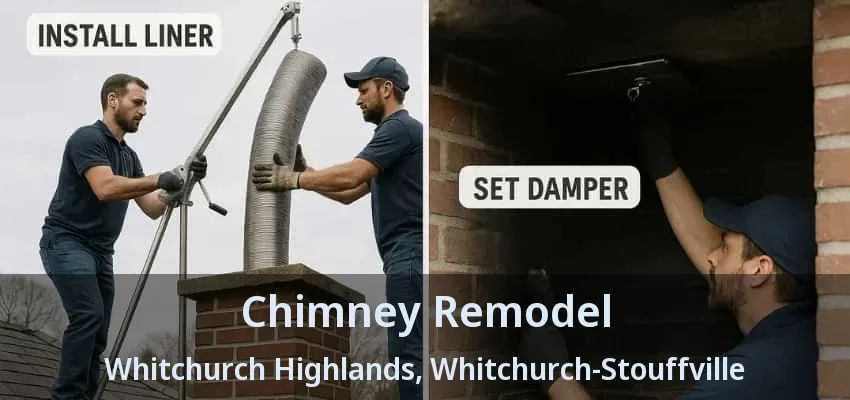 Chimney Remodel Whitchurch Highlands, Whitchurch-Stouffville - ON