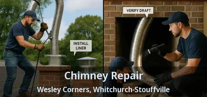 Chimney Repair Wesley Corners, Whitchurch-Stouffville - ON