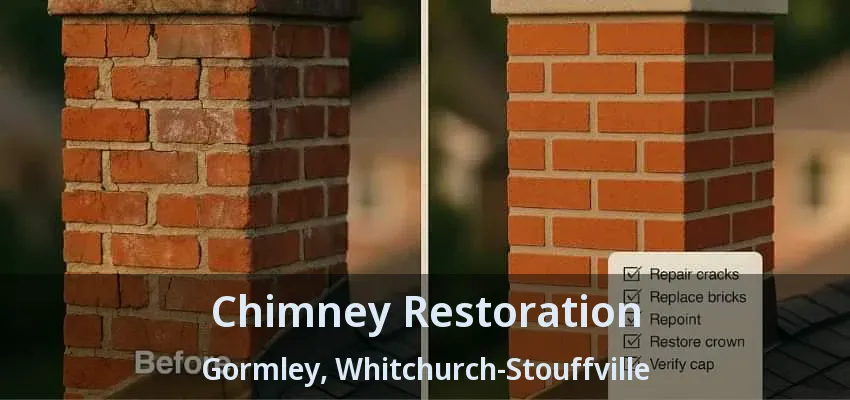 Chimney Restoration Gormley, Whitchurch-Stouffville - ON