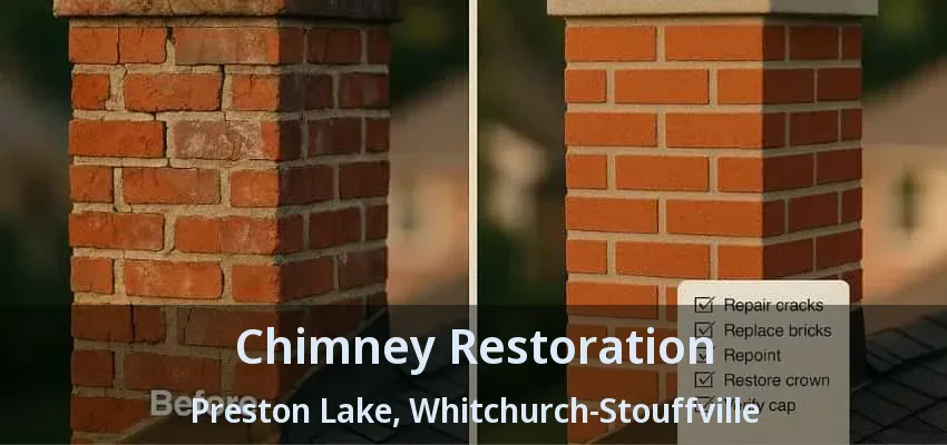 Chimney Restoration Preston Lake, Whitchurch-Stouffville - ON