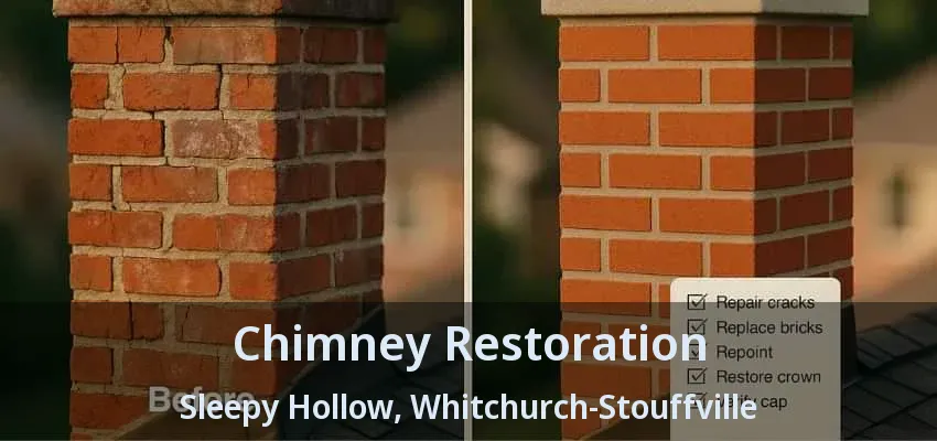 Chimney Restoration Sleepy Hollow, Whitchurch-Stouffville - ON