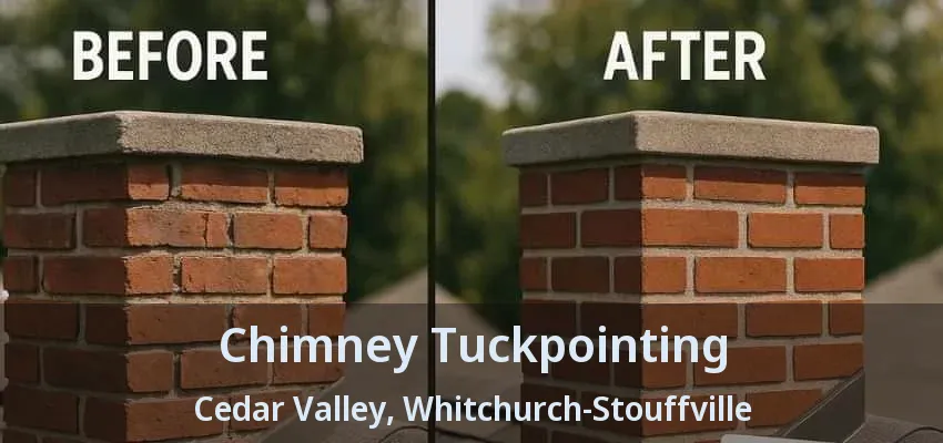 Chimney Tuckpointing Cedar Valley, Whitchurch-Stouffville - ON