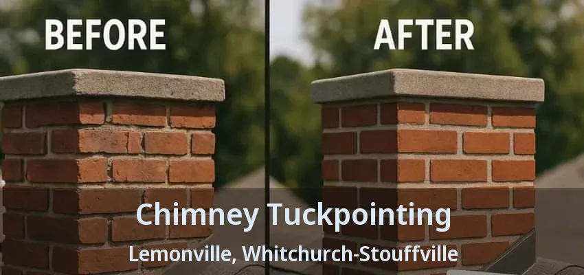 Chimney Tuckpointing Lemonville, Whitchurch-Stouffville - ON