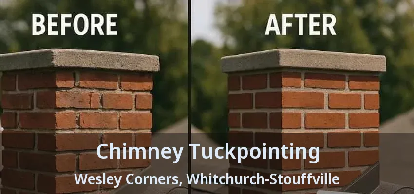Chimney Tuckpointing Wesley Corners, Whitchurch-Stouffville - ON