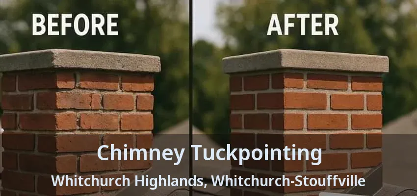 Chimney Tuckpointing Whitchurch Highlands, Whitchurch-Stouffville - ON
