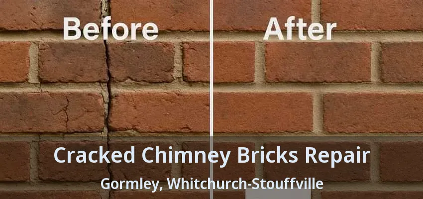 Cracked Chimney Bricks Repair Gormley, Whitchurch-Stouffville - ON