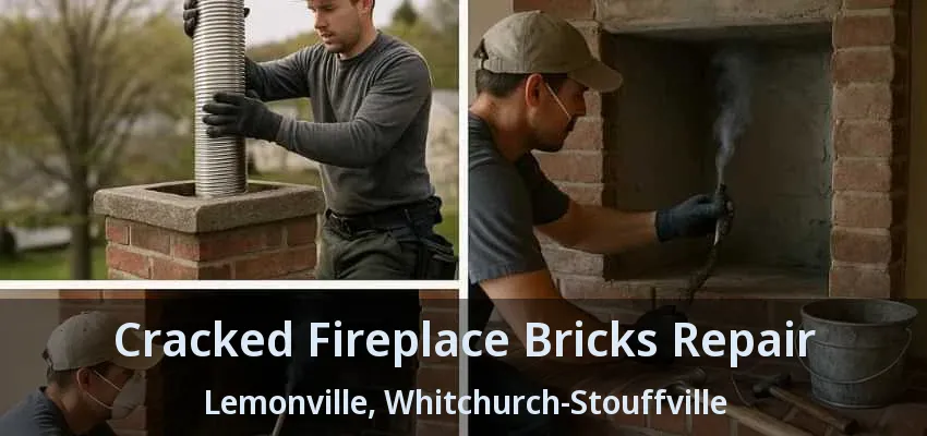 Cracked Fireplace Bricks Repair Lemonville, Whitchurch-Stouffville - ON