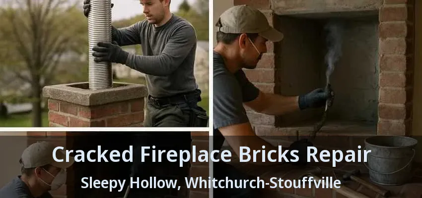 Cracked Fireplace Bricks Repair Sleepy Hollow, Whitchurch-Stouffville - ON