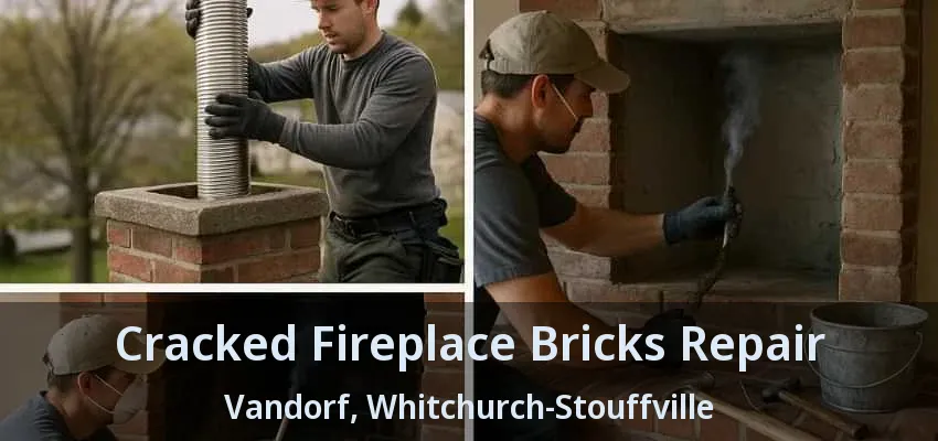 Cracked Fireplace Bricks Repair Vandorf, Whitchurch-Stouffville - ON
