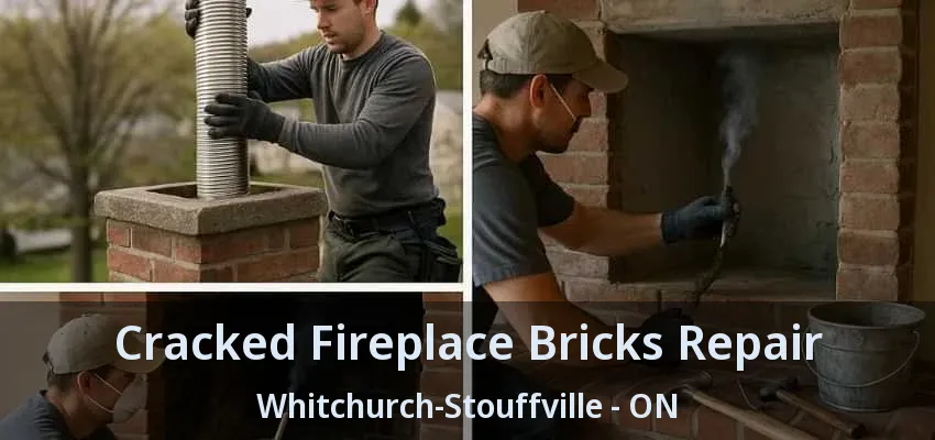 Cracked Fireplace Bricks Repair Whitchurch-Stouffville - ON
