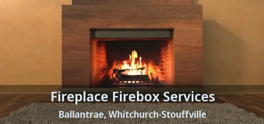 Fireplace Firebox Services Ballantrae, Whitchurch-Stouffville - ON