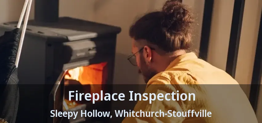 Fireplace Inspection Sleepy Hollow, Whitchurch-Stouffville - ON