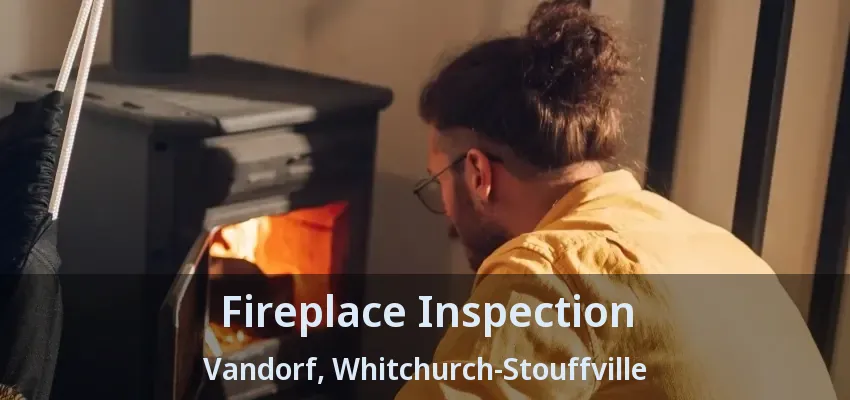 Fireplace Inspection Vandorf, Whitchurch-Stouffville - ON