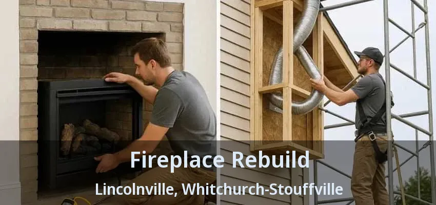 Fireplace Rebuild Lincolnville, Whitchurch-Stouffville - ON