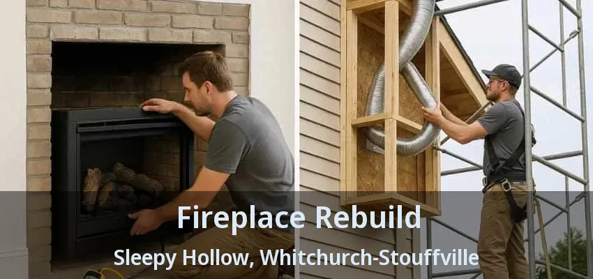 Fireplace Rebuild Sleepy Hollow, Whitchurch-Stouffville - ON