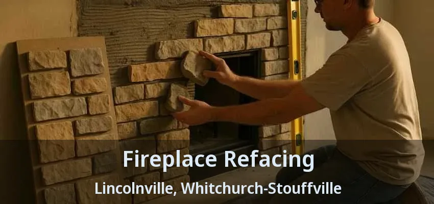 Fireplace Refacing Lincolnville, Whitchurch-Stouffville - ON