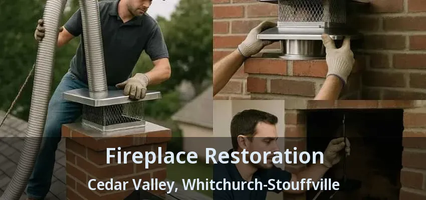 Fireplace Restoration Cedar Valley, Whitchurch-Stouffville - ON
