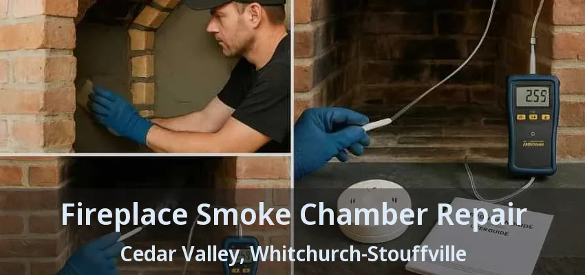 Fireplace Smoke Chamber Repair Cedar Valley, Whitchurch-Stouffville - ON