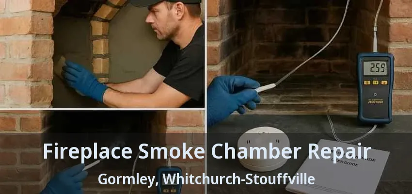 Fireplace Smoke Chamber Repair Gormley, Whitchurch-Stouffville - ON