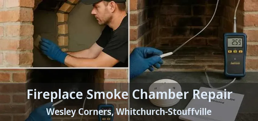 Fireplace Smoke Chamber Repair Wesley Corners, Whitchurch-Stouffville - ON