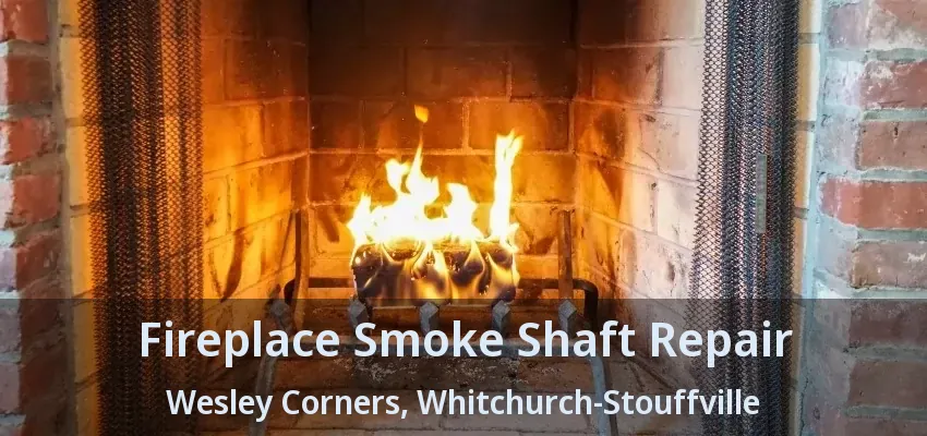 Fireplace Smoke Shaft Repair Wesley Corners, Whitchurch-Stouffville - ON