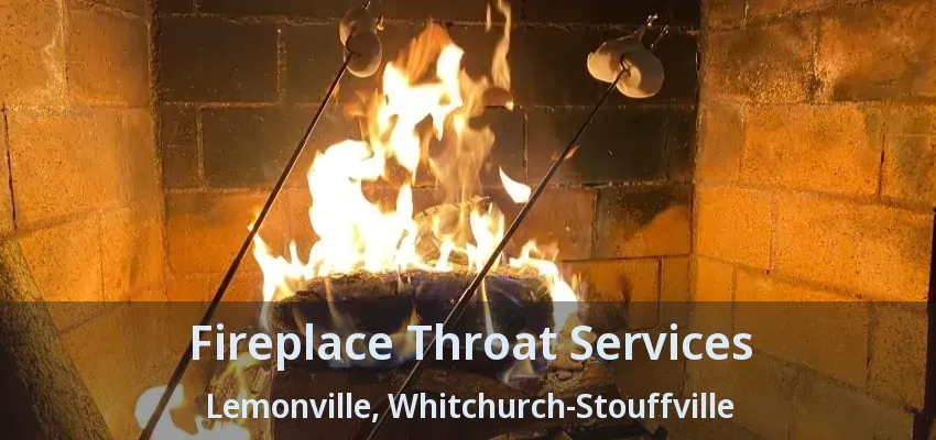 Fireplace Throat Services Lemonville, Whitchurch-Stouffville - ON