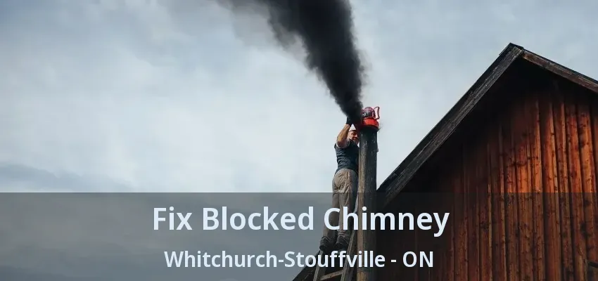Fix Blocked Chimney Whitchurch-Stouffville - ON