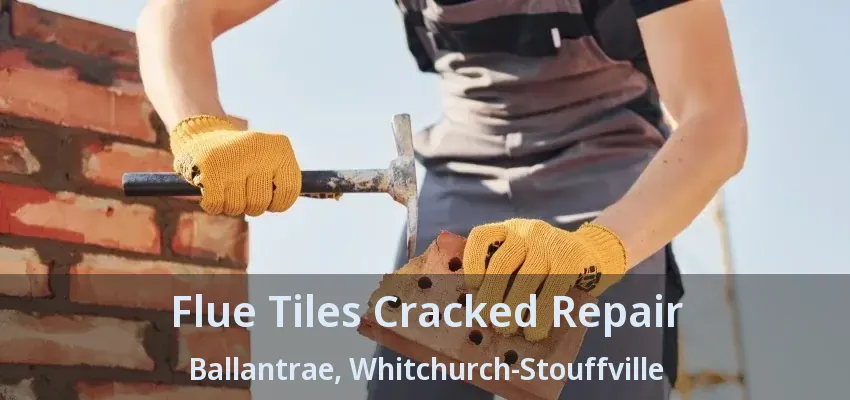Flue Tiles Cracked Repair Ballantrae, Whitchurch-Stouffville - ON