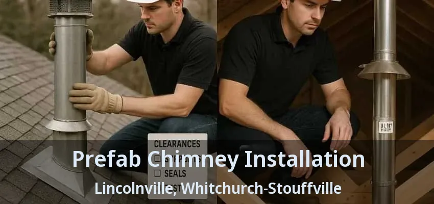 Prefab Chimney Installation Lincolnville, Whitchurch-Stouffville - ON