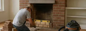 Fireplace Rebuild Sleepy Hollow, Whitchurch-Stouffville